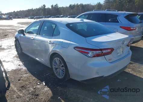 2019 Toyota Camry Xle from USA, damaged, VIN 4T1B11HK3KU737203